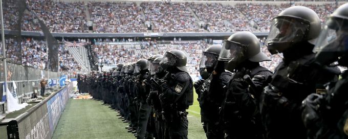 German minister Thomas De Maiziere: Lock up violent football fans