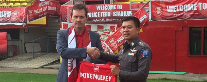A-League winning coach Mike Mulvey lands BEC Tero Sasana job