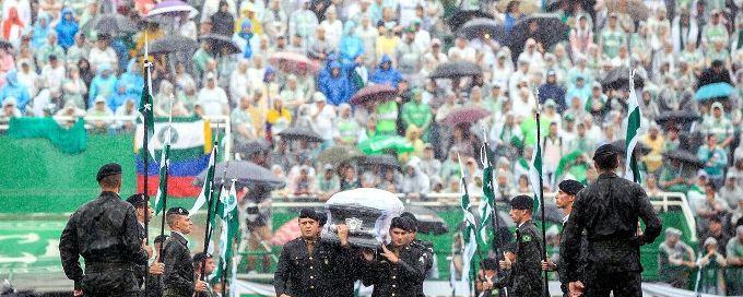 After rebuilding, Chapecoense finally meet Atletico Nacional in Medellin