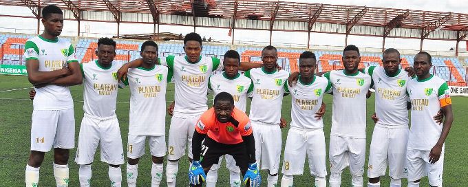 Plateau United move clear with Enugu Rangers win
