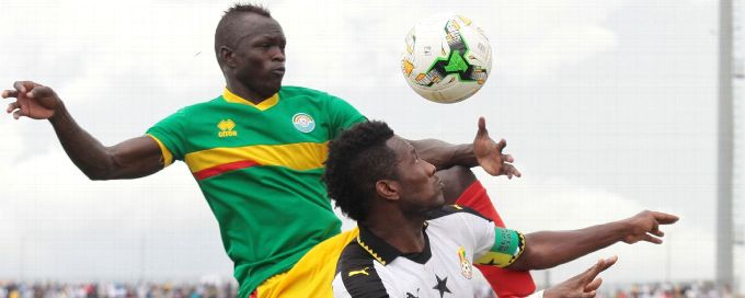 Ghana captain Asamoah Gyan completes Kayserispor switch