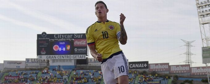 James Rodriguez joins Al Rayyan from Everton for undisclosed fee