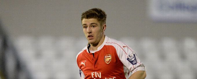 Arsenal's Dan Crowley set to join Eredivisie side Willem II - sources