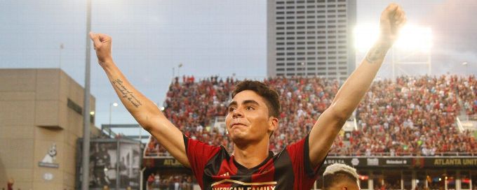 Miguel Almiron says MLS is 'improving' despite exit to Premier League