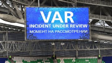 Referees' body to discuss extending VAR power in football