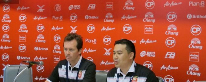 Mike Mulvey makes winning start at BEC Tero Sasana in Thailand