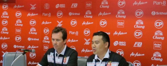 Mike Mulvey makes winning start at BEC Tero Sasana in Thailand 
 
