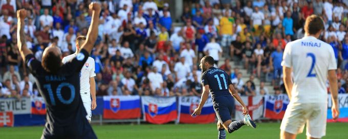 England Under-21s fight back to defeat Slovakia