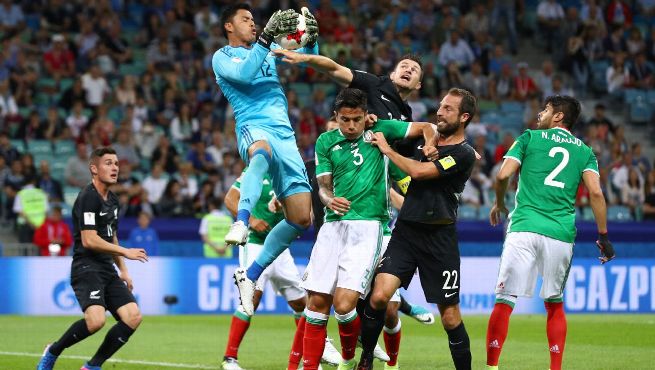 Russia v New Zealand | Group A | FIFA Confederations Cup Russia 2017 Russia v New Zealand | Group A | FIFA Confederations Cup Russia 2017