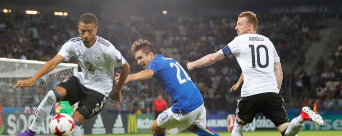 England under-21s to face Germany, Spain get Italy in Euro 2017 semis