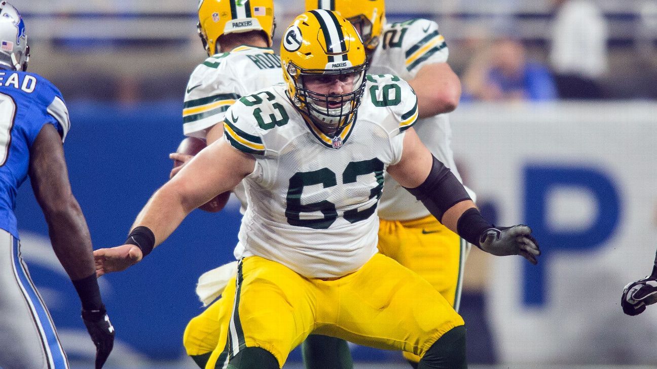 Los Angeles Chargers Center Corey Linsley has a five-year deal, the source said