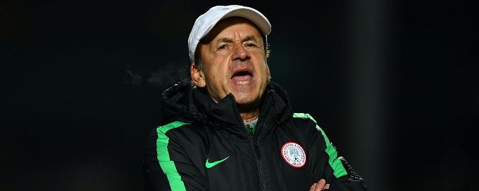 Rohr set to name unchanged Nigeria team vs. Libya