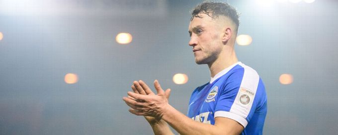 Peterborough striker Ricky Miller: I bit opponent to get out of headlock