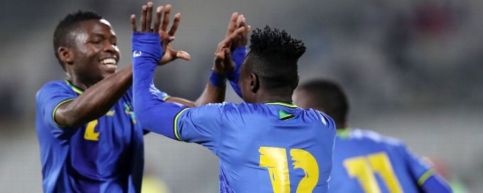 Tanzania advance to meet South Africa at Cosafa Cup
