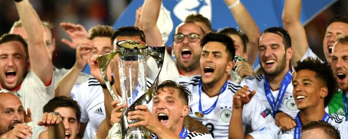 Weiser's header helps Germany stun Spain in U21 Euro final
