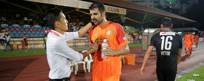 Pippo puts faith in Hougang strikers, backs youth plan for Singapore