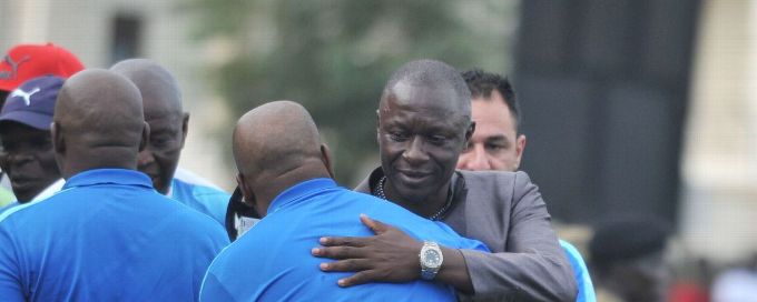 KCCA FC head coach Mutebi attacked by 'thugs'