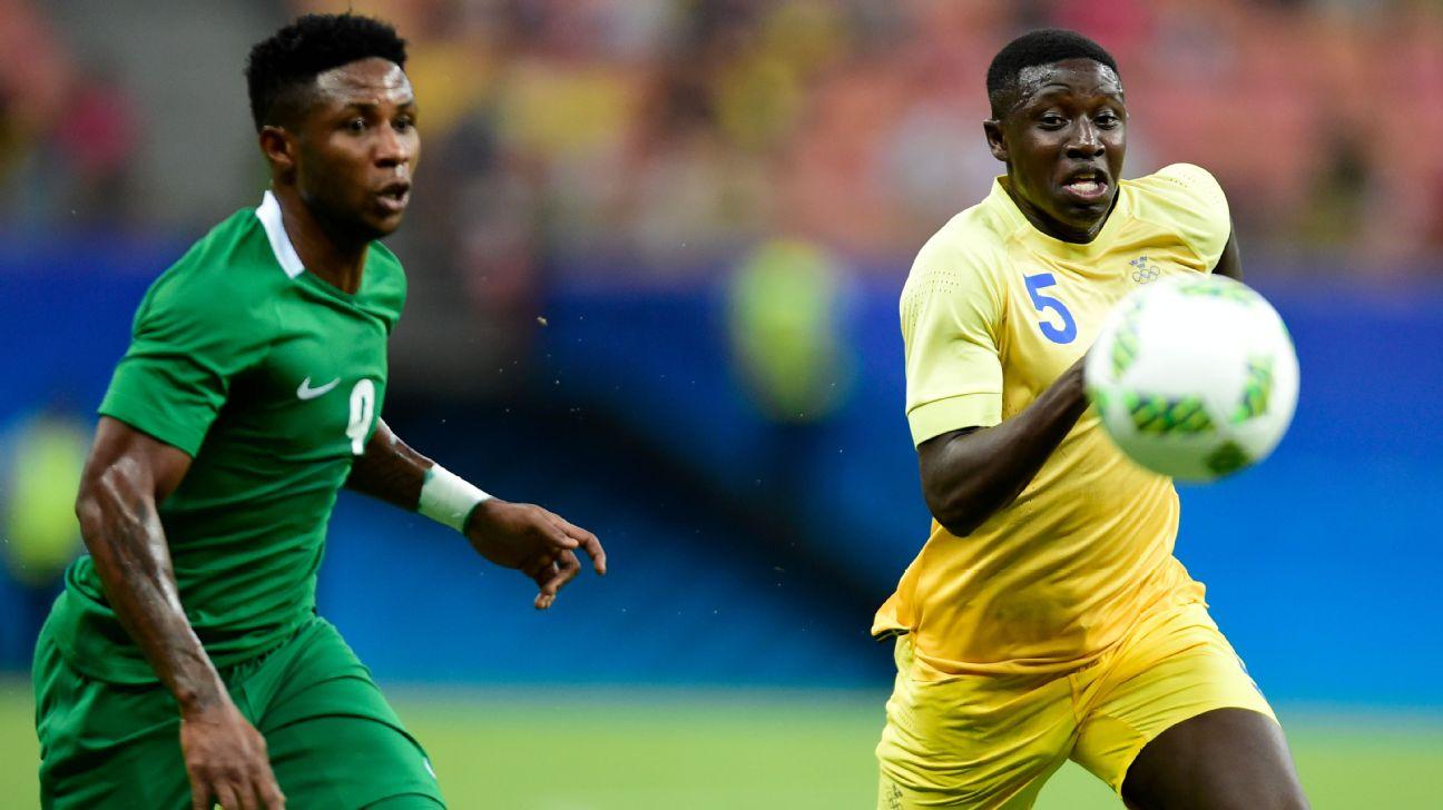 Imoh Ezekiel of Nigeria, Pa Konate of Sweden