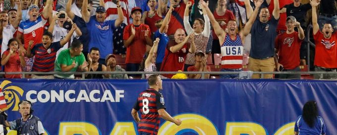 U.S. hangs on to beat Martinique in Gold Cup via Jordan Morris' two goals
