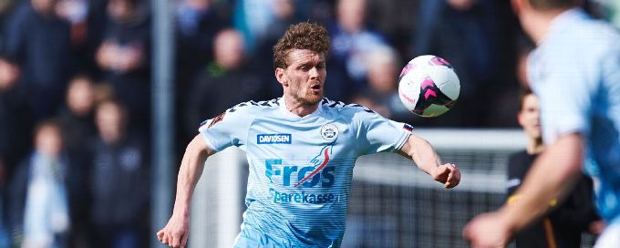 Adelaide United signs Denmark international Johan Absalonsen
