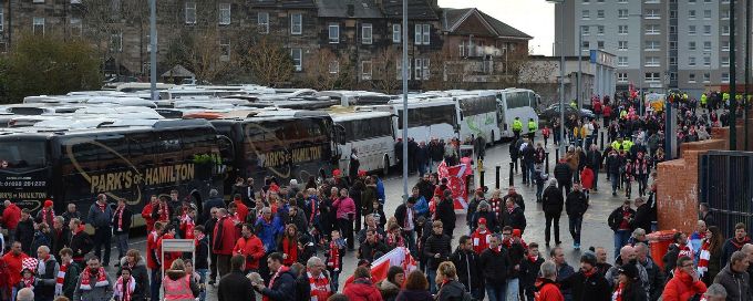Aberdeen fans attacked in Bosnia ahead of Europa League qualifier