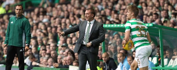 Celtic stumble to home draw against Rosenborg in first leg