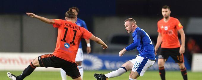 Calvert-Lewin seals Everton passage in Europa League qualifying