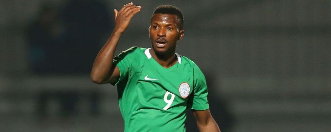 Manchester City near deal for Nigeria striker Olarenwaju Kayode - sources
