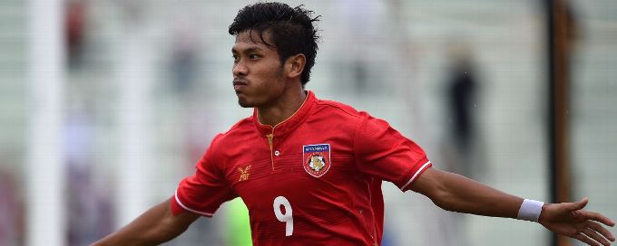 Myanmar striker Aung Thu signs with Police Tero in Thailand
