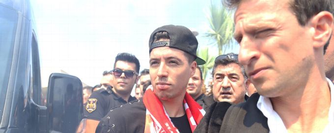 Samir Nasri will only return to Marseille in coaching role, not as a player