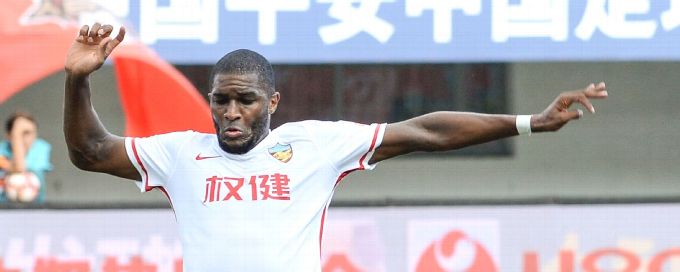 CSL: Late Anthony Modeste goal earns Tianjin Quanjian draw