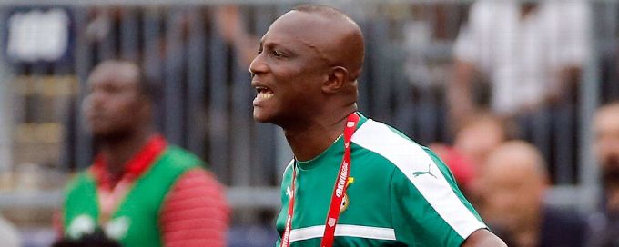 Kwesi Appiah under pressure heading into crunch clash