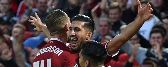 Spartak Moscow, Sevilla, Liverpool, Maribor in Champions League Group E