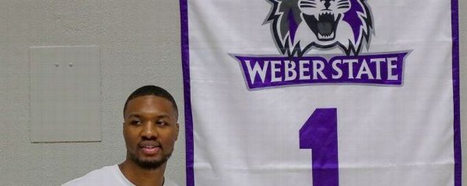 Weber State hires Damian Lillard as basketball GM