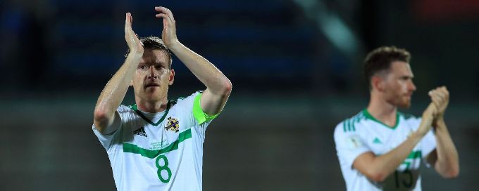 Northern Ireland on brink of securing World Cup playoff spot