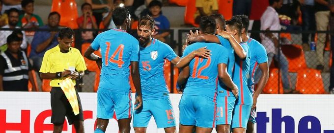 Balwant's brace takes India closer to AFC qualification