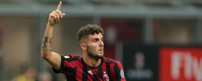 Andre Silva, Patrick Cutrone on target as AC Milan cruise past Austria Vienna