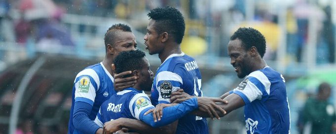 Naive Rivers United kiss CAF Confederation Cup goodbye