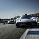 Mercedes-AMG One bertenaga F1 mencetak rekor lap baru di Nurburgring