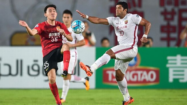 Guangzhou FC vs Shanghai Port (2017, Quarter-Final)