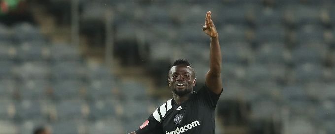 Pirates confirm Sangweni return to Chippa United, who claim Matlaba and Morrison too