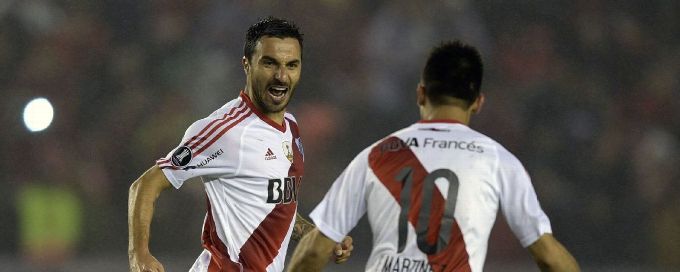 River Plate hit eight past Wilstermann; Lanus survive San Lorenzo in shootout
