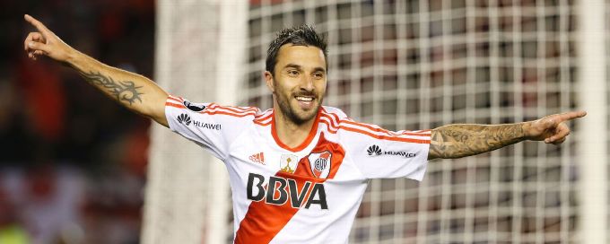 River Plate stun Wilstermann with eight goals, advance to Copa semis