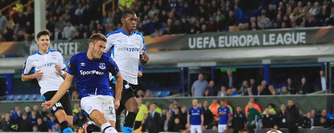 Everton complete signing of forward Nikola Vlasic from Hajduk Split
