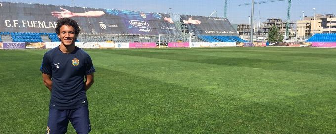 The madness of tiny Fuenlabrada meeting giants Madrid in Copa del Rey