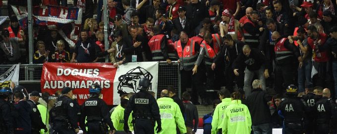 Fans injured in Amiens stadium accident released from hospital