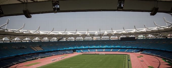 Ghana play it cool in Delhi heat