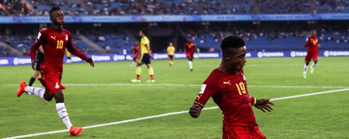 Ghana flex attacking muscle in opening win