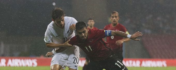 Mata earns draw for New Zealand in U17 WC opener against Turkey
