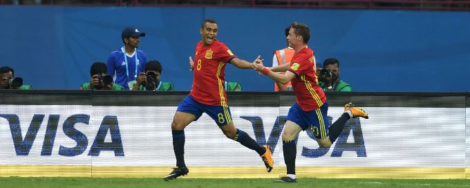 Spain coach: 'We need to improve in defence the most'
